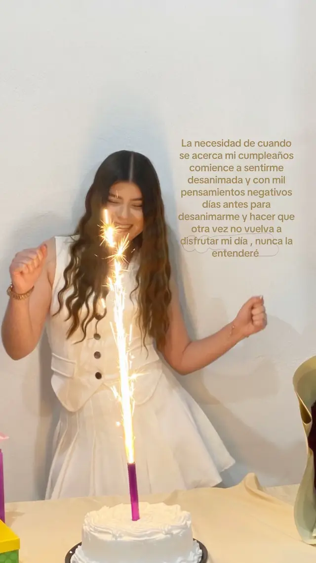 Alguien me explica porque este sentimiento ? 🥲 y el porque odio mi cumpleaños ??????😩😩😩😩 #cumpleaños #birthday 