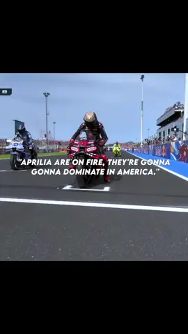 The Sheriffs back in town baby. #mm93 #ducati #motogp #aprilia #bez 