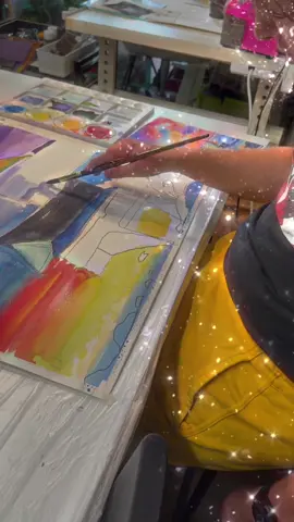 #watercolor painting 