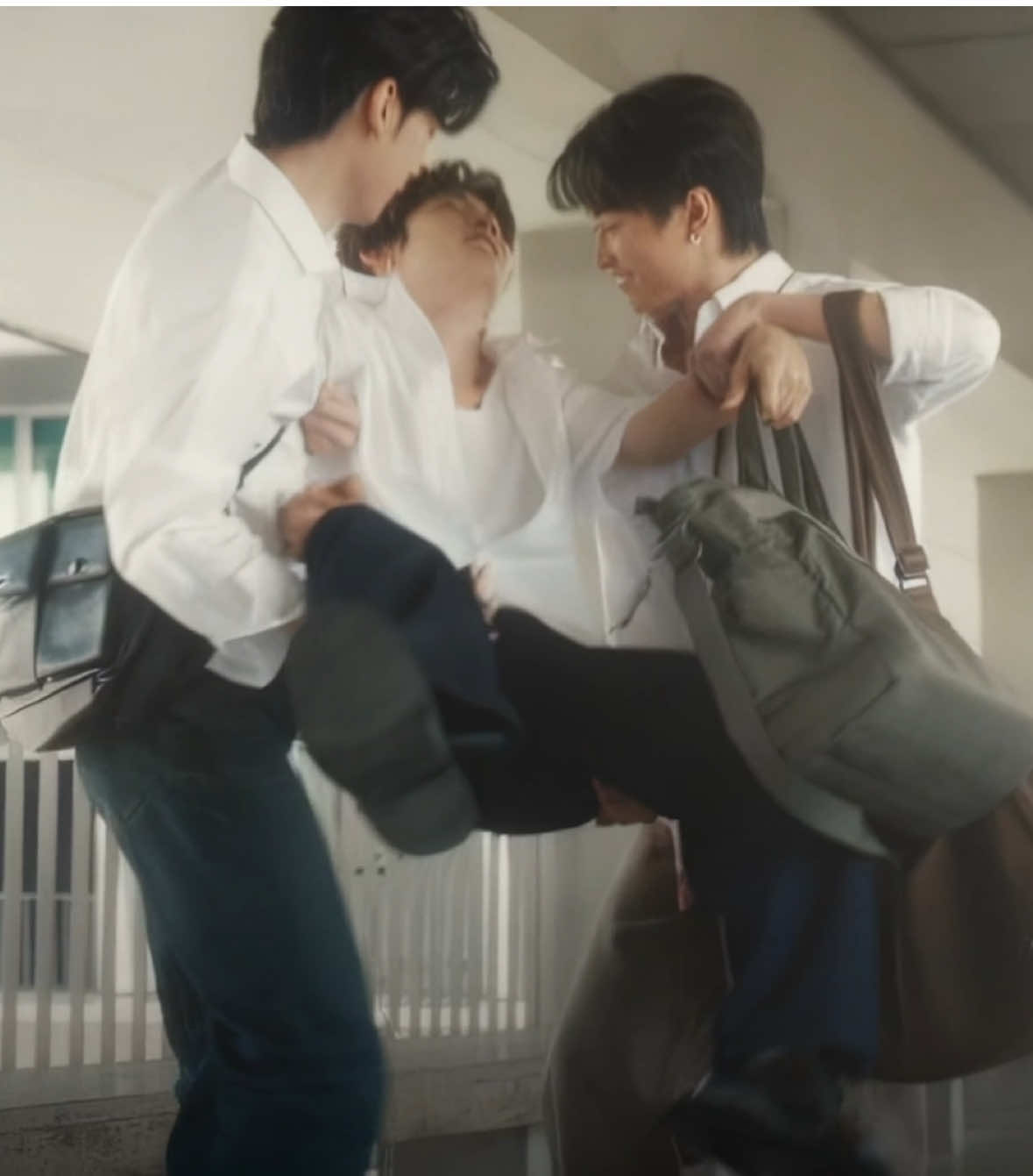 dumb dumber and the dumbest trio #duangwithyouseries #edit #fyp #thaibl  scp : blvnscenes jamie pae and duang edit jamie edit pae edit duang edit duang with you edit @JaoNorth @wAvE @teetee.wpc 