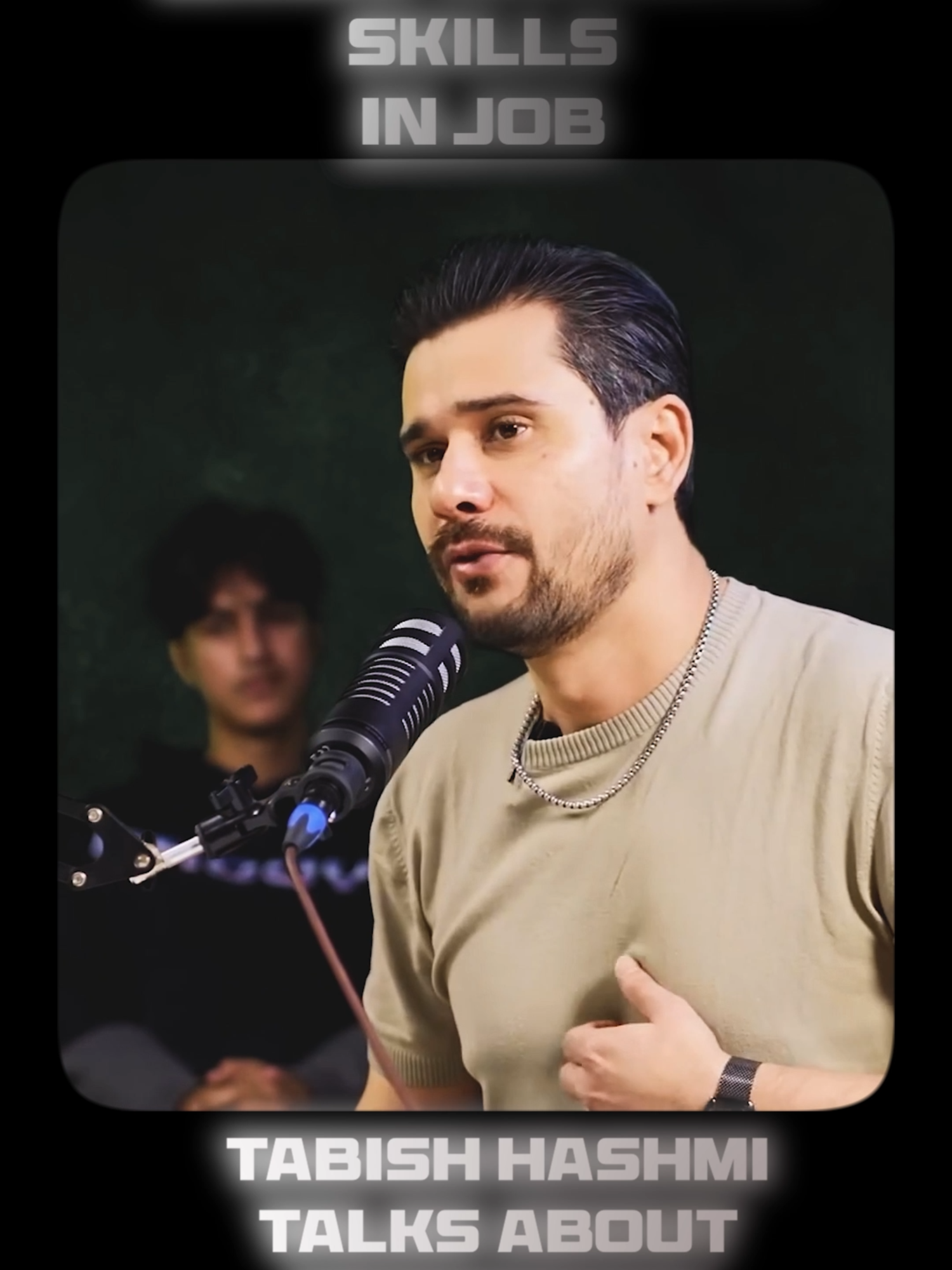 #tabishhashmi Talks About Interpersonal Skills At Job | Podcast:- Ahmed Fozan |