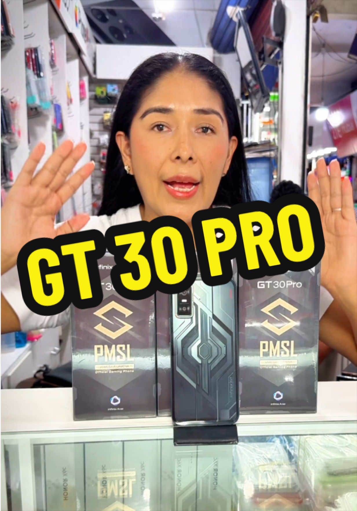Nos acaba de llegar el INFINIX GT 30 PRO Así que ven por el tuyo mi crack 👌🏻 Ojo que tenemos unidades limitadas  Más información: 6.3.3.7.6.8.9.3  #nivais #nivaiscelulares #bolivia #mutualista #infinix  @Infinix Mobile Bolivia  @Infinix  @Infinix Mexico 