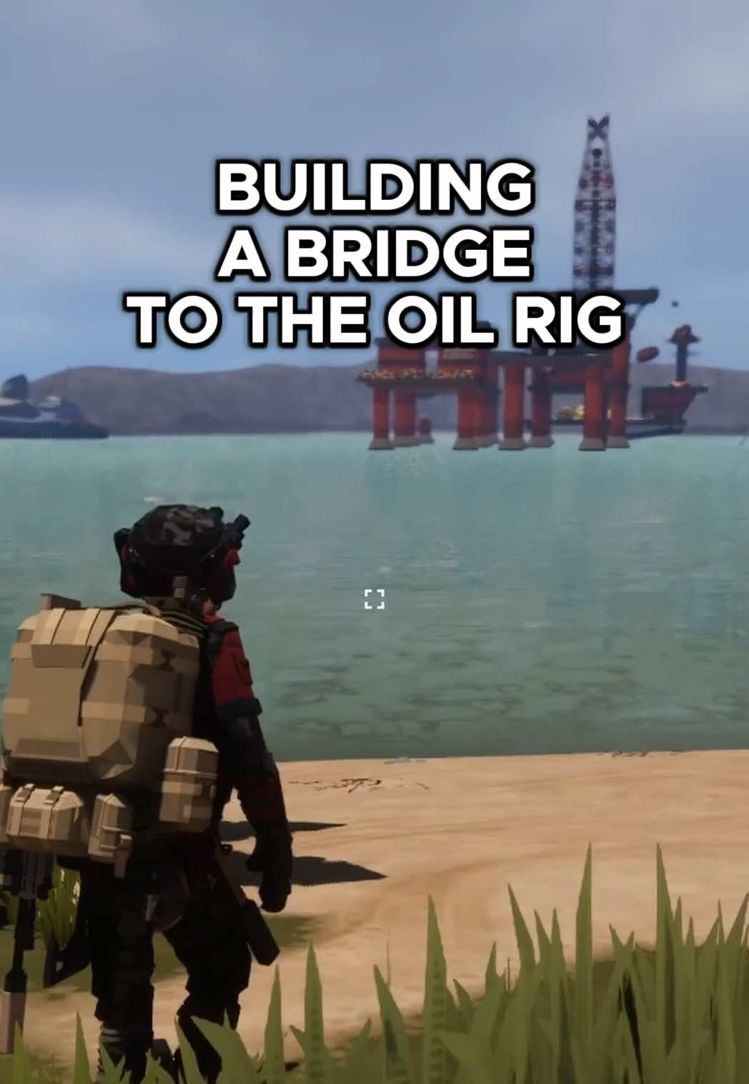 YT: Fizgigs OIL RIG BRIDGE #surroundead #building #bridges #survivalgame #zombiegame 