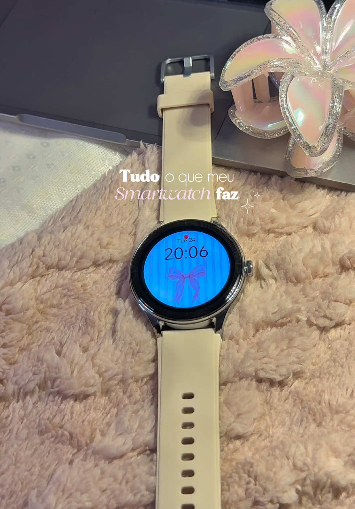 Sim! Estou apaixonada nesse relógio! ✨💗 Nunca tive um Smartwatch tão completo e perfeito como esse! 🌟 Pelo preço que paguei, entregou MUITO mais do que eu esperava! • • • #smartwatch #relogiointeligente #bettdow #paravoce #applewatch 