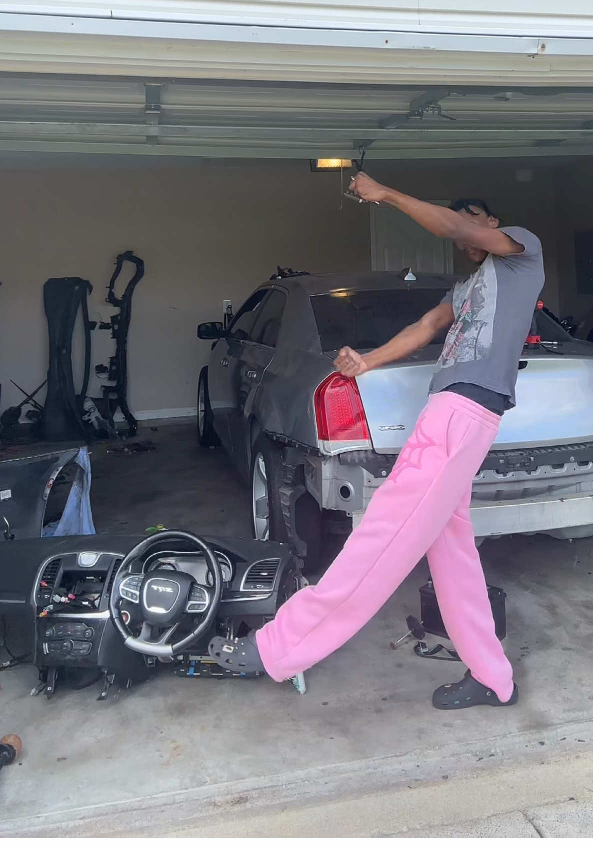 actin a foo😭😭😭😭 #300swap #srt #srthellcat #392hemi 