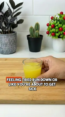 Feeling sick or low energy? 🤧⚡ This powerful morning shot can boost your immune system and wake you up FAST 🔥 Simple ingredients, real results 👀 💬 Comment “SHOT” if you’ll try it ❤️ Save this for tomorrow morning #immuneboost #energyboost #naturalremedy #remedy #naturalremedies 