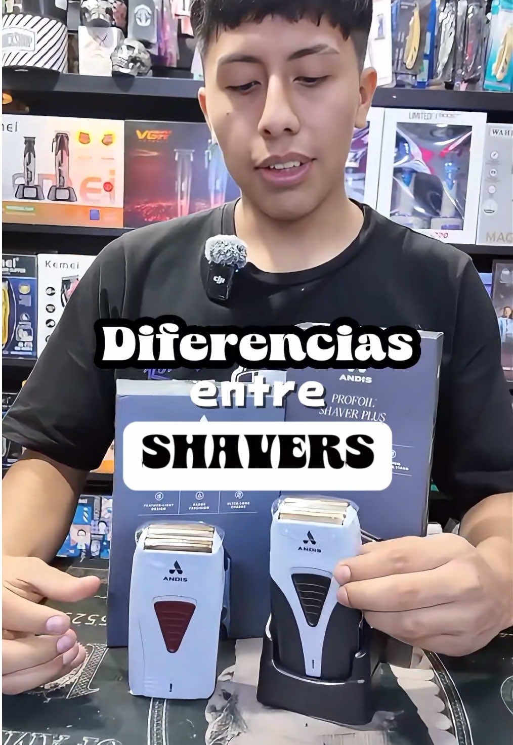 No todas las shaver de barbería profesional son iguales, aunque compartan potencia. 💈 La diferencia entre la Andis ProFoil y ProFoil Plus está en la comodidad y funcionalidad en el día a día ⚙️ La versión Plus incorpora base de carga, mejor ergonomía y ajustes que facilitan el trabajo continuo, mientras que ambas mantienen 9,000 RPM y doble malla hipoalergénica para acabados a piel más limpios. Elegir bien tu shaver no es solo por potencia, es por cómo responde a tu ritmo de trabajo como barbero. 🧠📈 Cortar bien es el inicio, pensar como negocio es la clave. #shaver #shaverprofesional #shaverandis #andis #maquinasdebarberia 