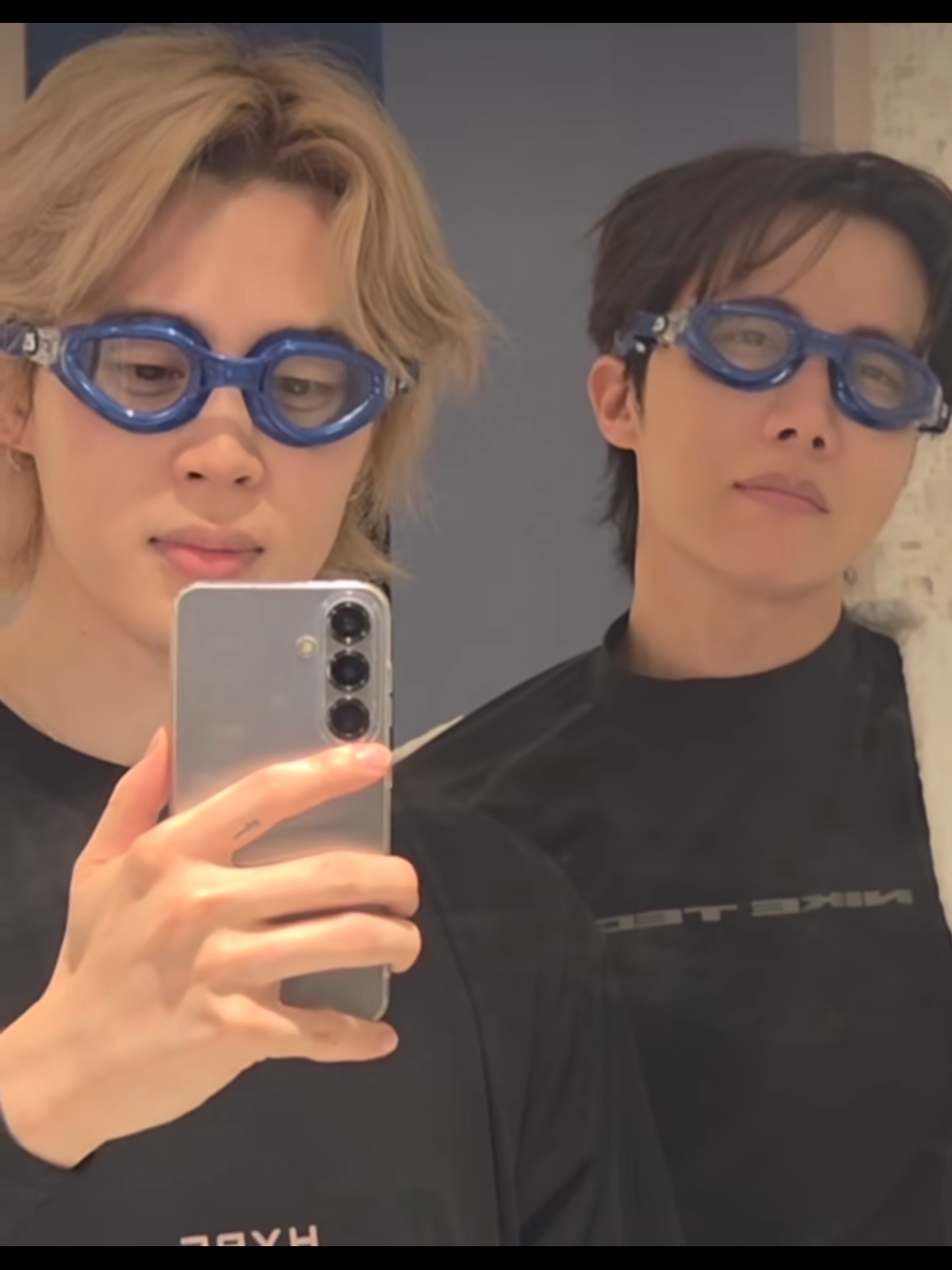 🤿🤿🌊🤣🤣🤣🤣 #jimin #jhope #BTS #BTS_SWIM #SWIM 
