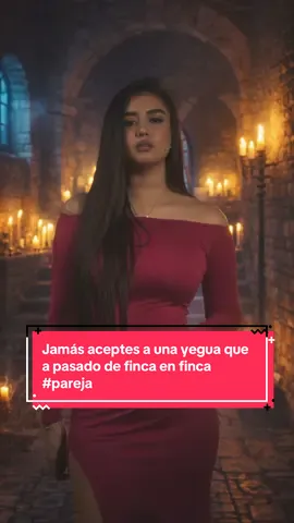 Jamás aceptes a una yegua que a pasado de finca en finca #pareja 