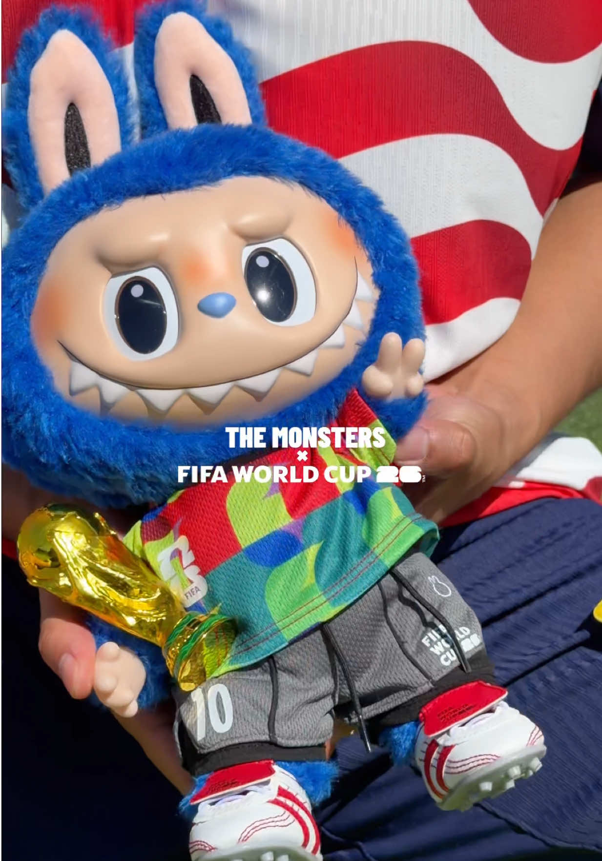 All eyes on the field⚽️🏆 Kick off the 2026 FIFA World Cup with LABUBU!✌️ #POPMART #FIFA #LABUBU #THEMONSTERS #fifa26 