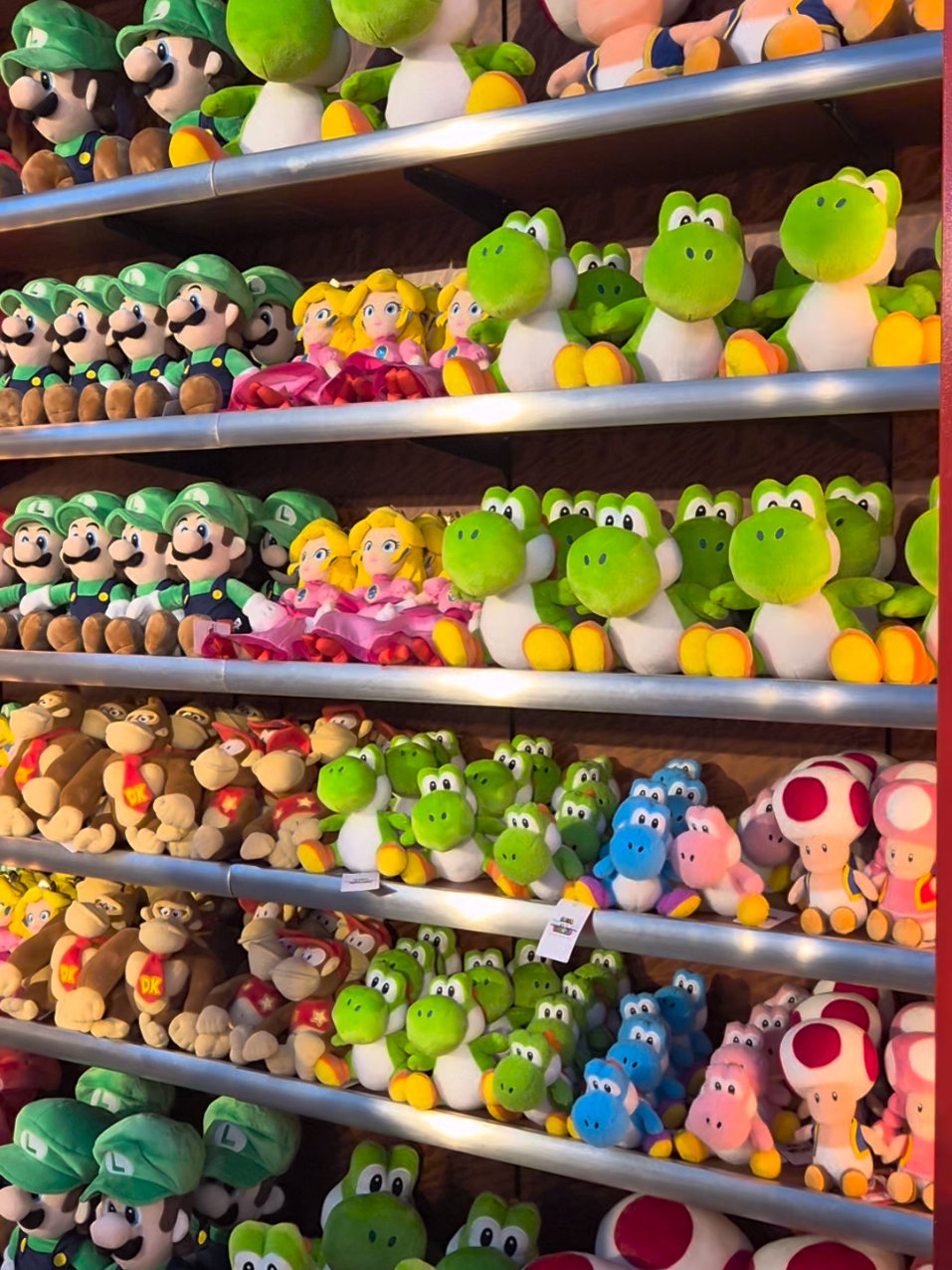 Nintendo dreams at Universal Studios Japan, Osaka 🍄 • • #japan #cute 