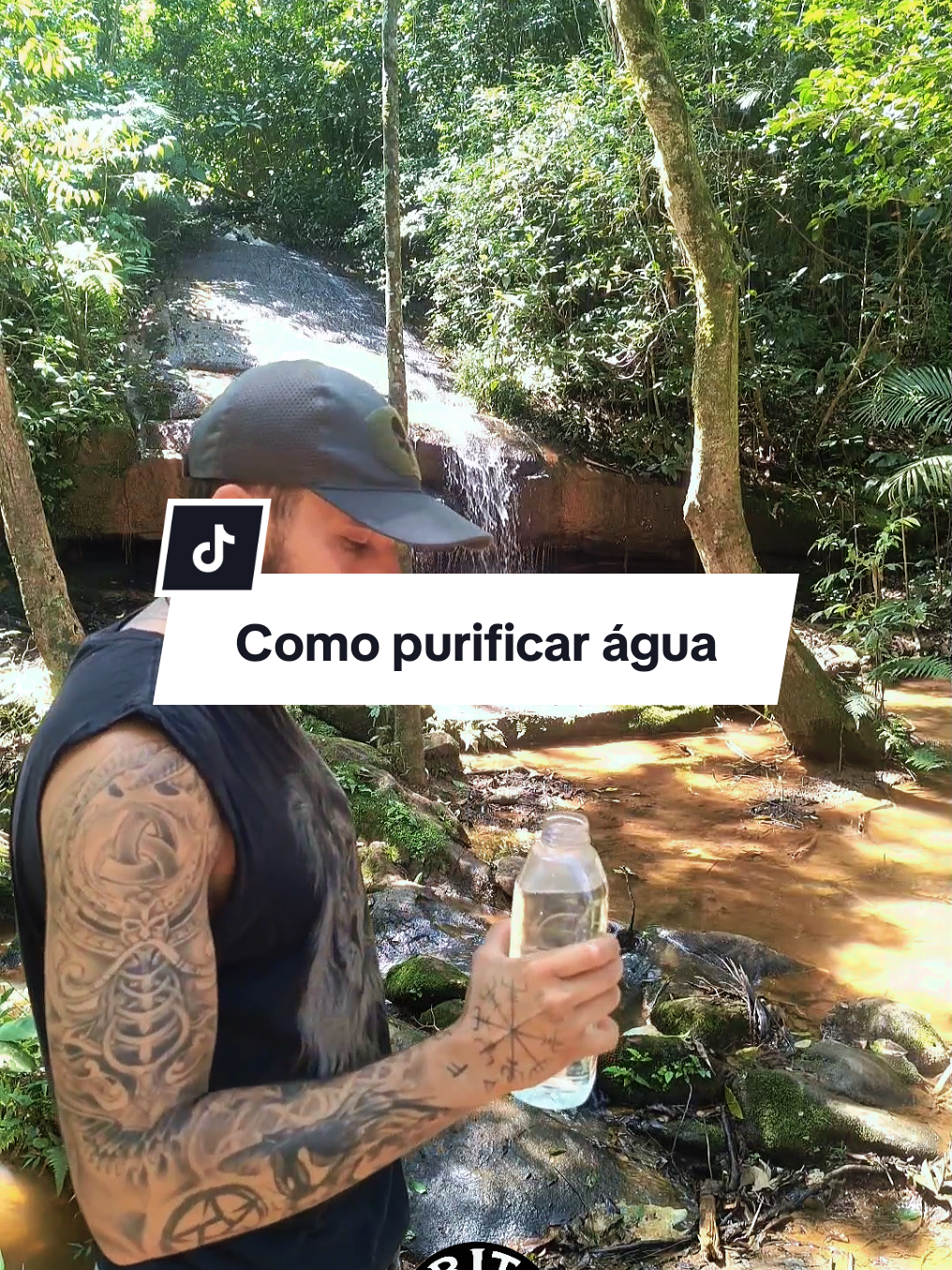 Como purificar água #survival #survival #prepper #sobrevivencialismo 