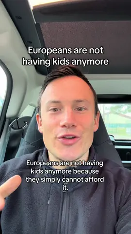 They can’t afford it 