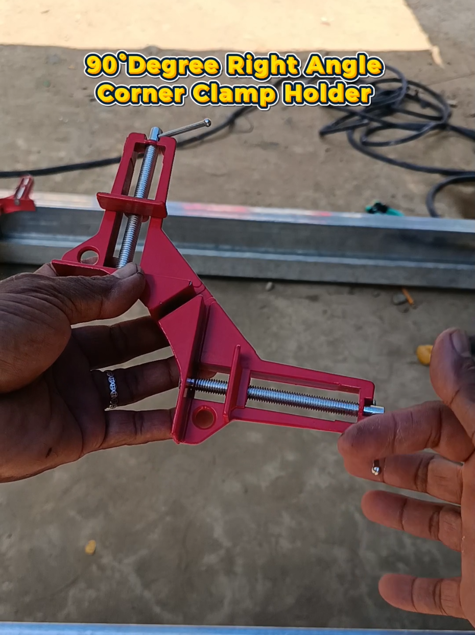 mas madali na lang gumawa ng frame o cabinet kung ito ang gamit mo kaibigan #cornerclampholder #clampholder #diytools #cabinetmaker #tiktokmademebuyit 