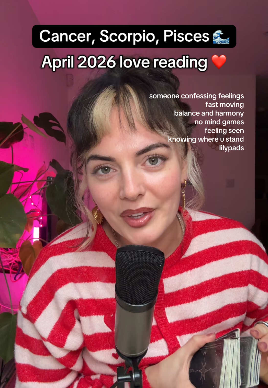 Cancer, Scorpio, Pisces 🌊 this is a zodiac love reading for the month of April. What’s coming up in your love life, water signs? ❤️✨ #tarot #lovereading #tarotreading #april #watersigns 