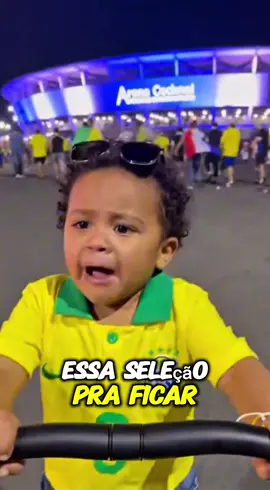 Pra ficar ruim tem que melhorar muito. #brasil #selecaobrasileira #futebol #explore #reel 