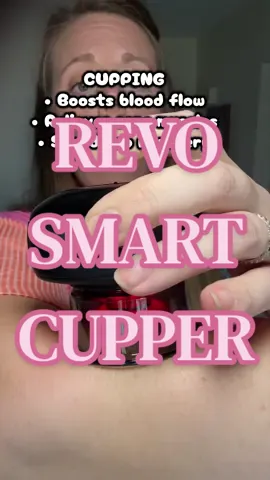 Recovery made easy with the Revo Smart Cupping Therapy Device 💆‍♀️✨ Soothe sore muscles, boost circulation, and relax—all in minutes! #RecoveryMode #CuppingTherapy #SelfCareRoutine #MuscleRecovery #WellnessFinds 
