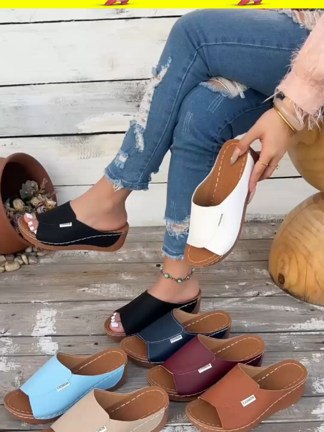 Essa sandália virou VÍCIO 😱 conforto que você sente no primeiro passo! #sandaliafeminina #conforto #modafeminina #lookdodia #estilo #tendencia #dicasdemoda #achadinhos #ofertas #promoção #calcados #fashionbrasil #dicadecompra #viral #fyp #paravoce