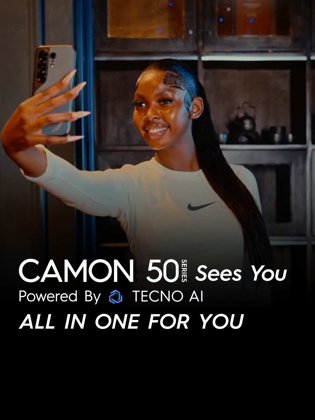 No matter where you are, what you are doing or what you are going through, #TECNOCAMON50 stays with you. Trust #TECNOAI features to keep you on check and help you throughout your day. #CAMON50SeesYou #BestSmartphone #bestcameraphone #BestAIPhone #Camon50KE #TECNOKENYA #ShotOnCamon50 #TECNOAIHealthAssistant
