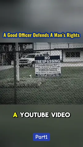 A Good Officer Defends A Man’s Rights. Part1  #policeofficer #lawsuit #badcops #truecrime #audit 