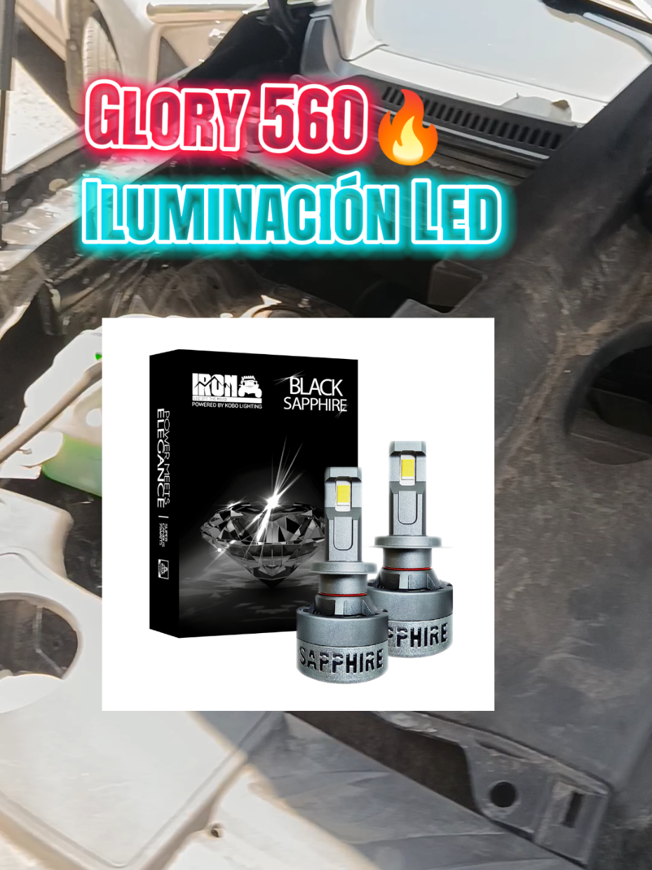 🔥 Instalación de luces led Iron Black saphire H7 para una Glory 560🔥 ⚡Focos led  ❗931688187 #focosled #lucesled #glory #dfsk #blacksaphire 