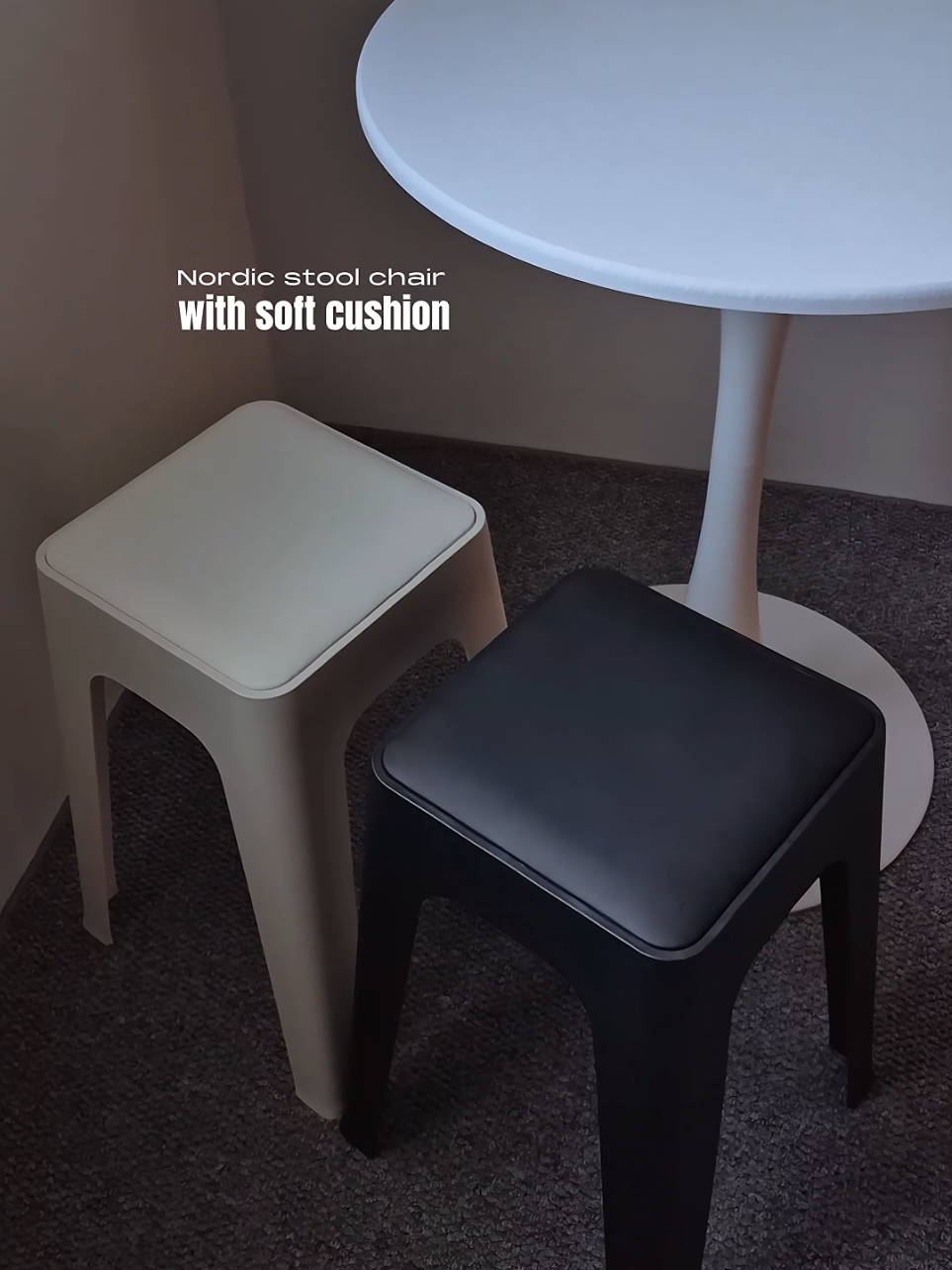 Your home deserves this✨🪑 Nordic chair na simple pero aesthetic + comfy gamitin! Perfect sa dining area, work desk, coffee corner, or kahit pang accent sa sala. Matibay, space-saving, at bagay sa kahit anong interior na rin💯 If you want a clean & cozy vibe sa bahay, this is a must-have!  #chair  #nordicchair  #monoblock  #monoblockchair  #homefinds 
