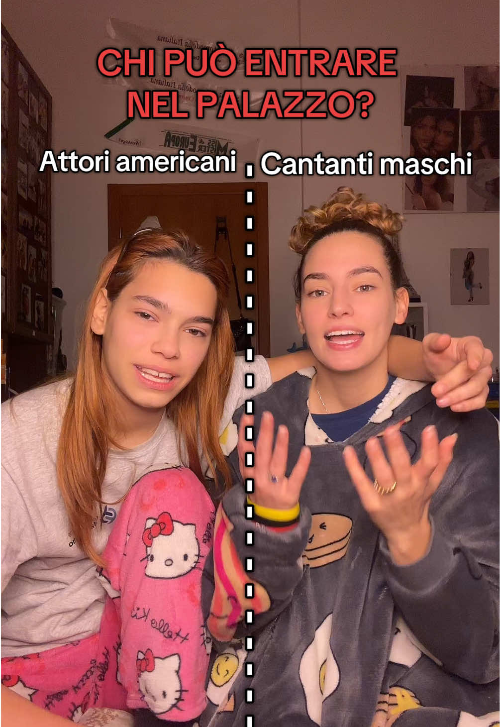 Scusatela… non conosce nessuno #challenge #sister @_ariannamartinelli_ 