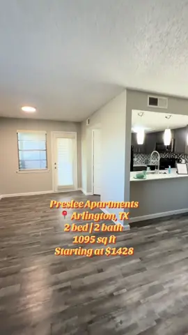 This could be your new home!Comment down below for more information and learn how you can get two months of rent free 💰🏡 ##apartment##arlingtontx##apartmenttour##forrent
