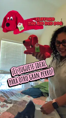 Clifford: Large toy for a big dog #happydoggie #juguetesparaperros #toys   #asher #clifford 
