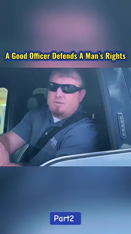 A Good Officer Defends A Man’s Rights. Part2 #policeofficer #lawsuit #badcops #truecrime #audit 