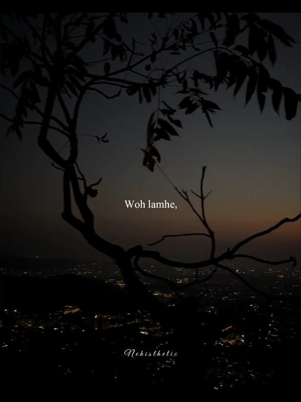 wo lmhe wo batein koi na jane  #explorepage✨ #lyric #foryoupagе #nehisthethic #viral 