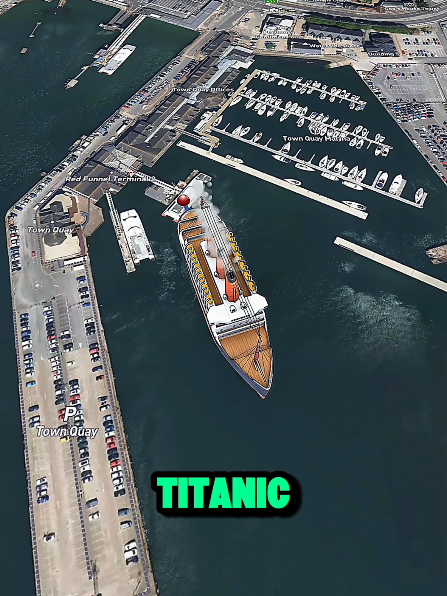 Le trajet du dernier voyage du Titanic la fin qui a choqué le monde du début jusqu’au naufrage!