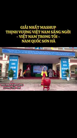 GIẢI NHẤT MASHUP  THỊNH VƯỢNG VIỆT NAM SÁNG NGỜI  - VIỆT NAM TRONG TÔI -  NAM QUỐC SƠN HÀ #trangphucngocbich #cogiaongocbich @lam cte nhỉ? 