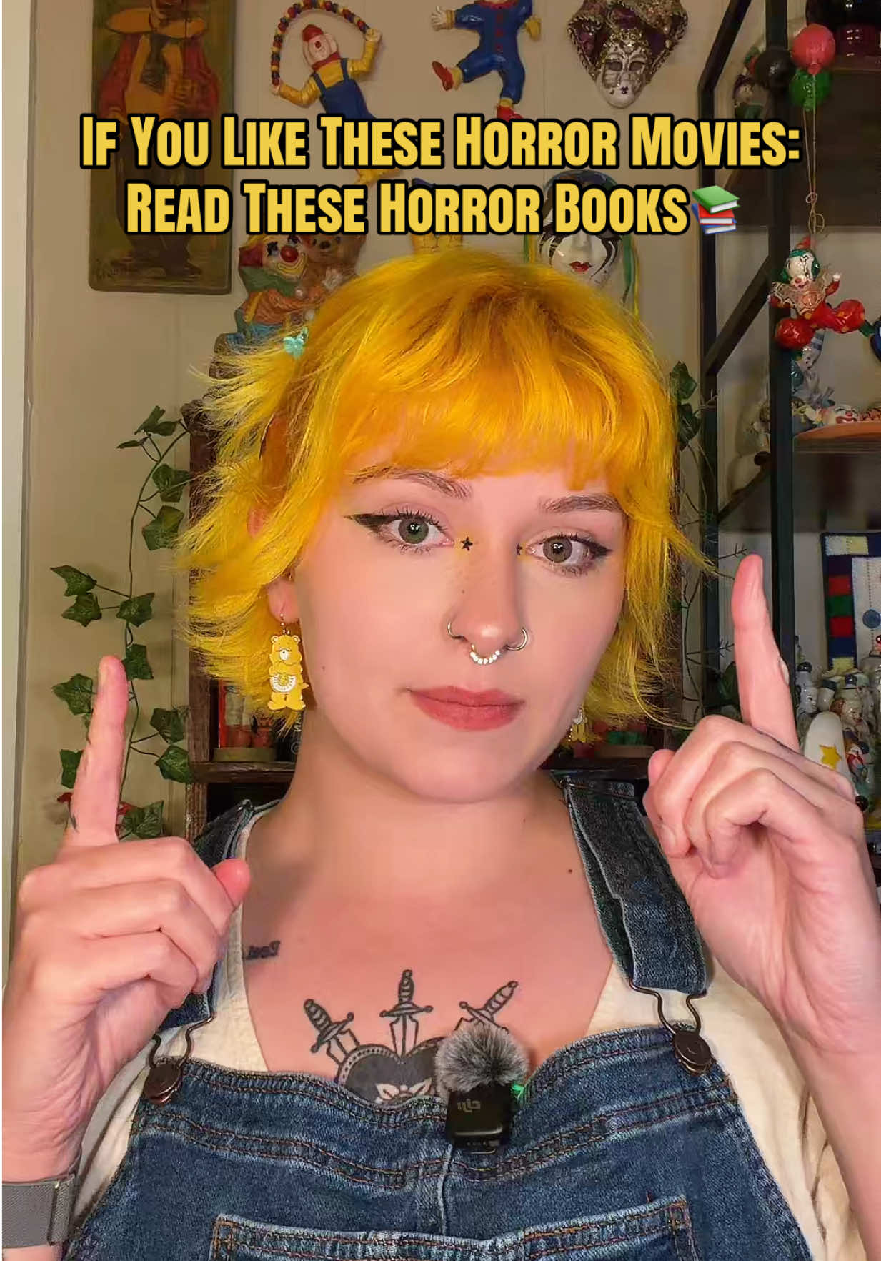 Part 3: I know some of thes aren’t exactly “horror” books but they have very similar vibes to the movies suggested!  #horrorbooks #horrormovies #booktomovie #horrorbooktok #horrorbookrecs 