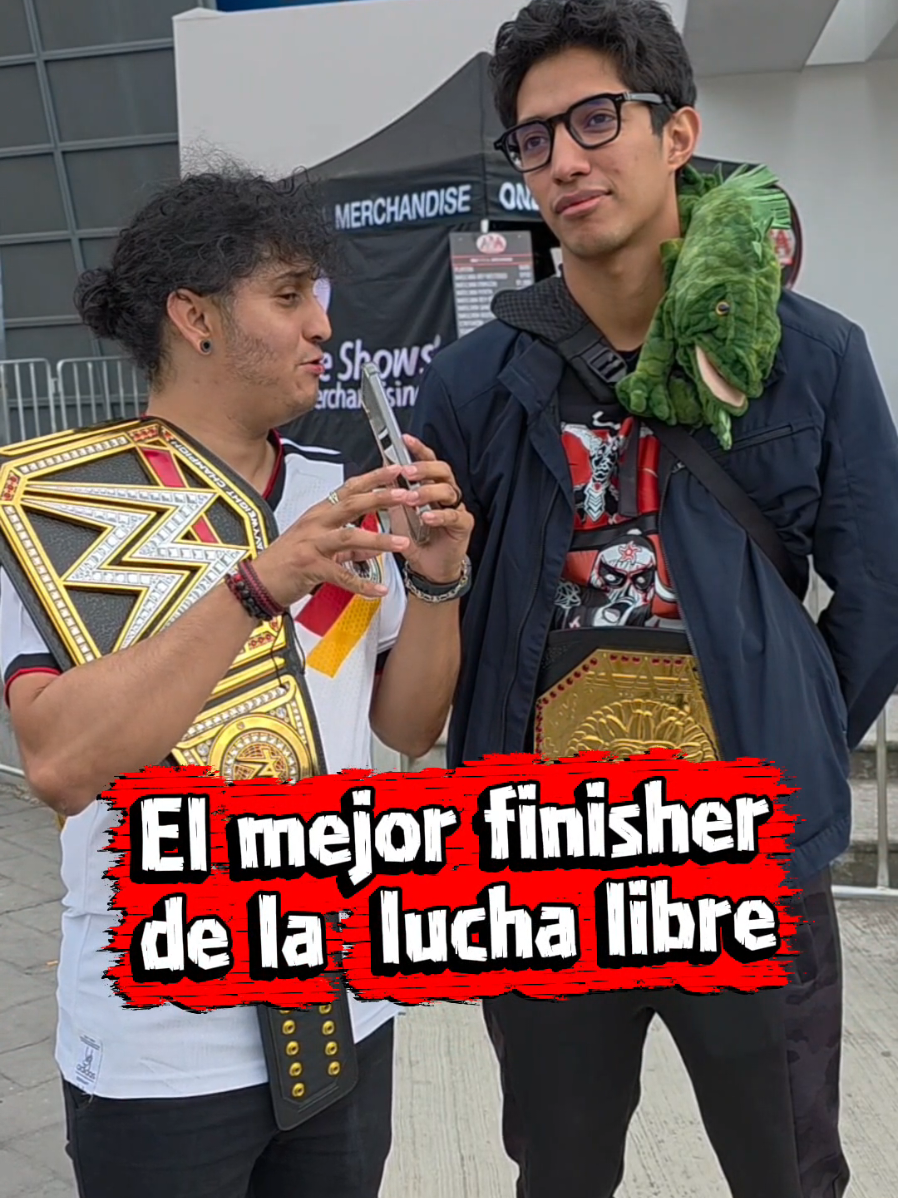 Cuál es el mejor finisher de la lucha libre 🤔 #WWE  #wrestling #LuchaLibre #dola #mx 
