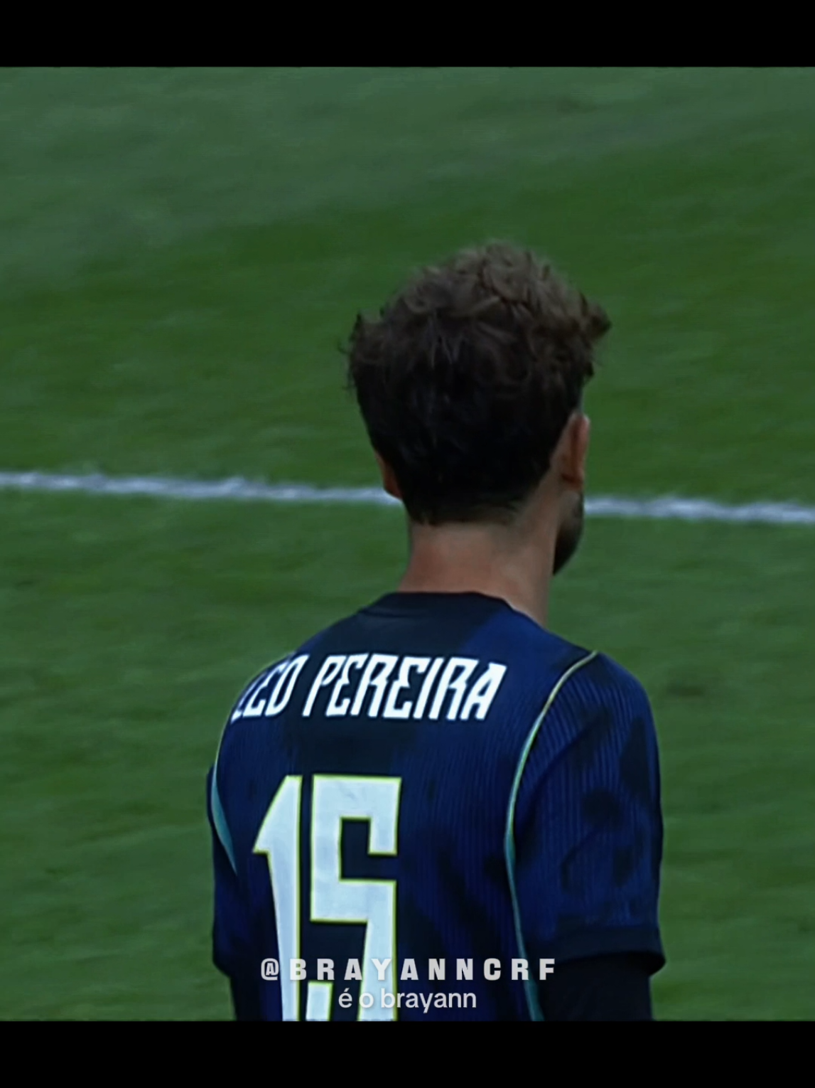 O QUE VOCÊS ACHARAM DA ESTREIA DE LÉO PEREIRA NA SELEÇÃO BRASILEIRA? #leopereira #seleçãobrasileira #frança #estreia #fyp 