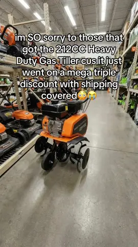 #LiveOutlandish  This is the last gas tiller you’ll ever need! It also has a 2 year warranty!