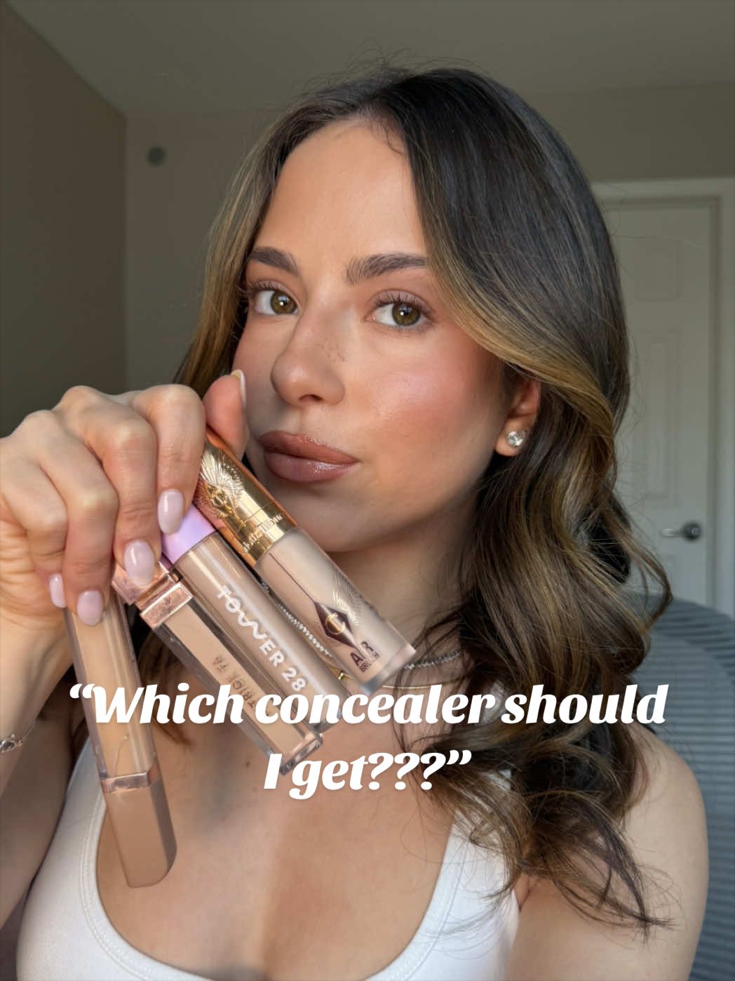 These are truly all my favs !!! #concealer #bestconcealer #sephorasale #makeupreccomendation #newmakeuplaunch @Tower 28 Beauty @Patrick Ta Beauty @Charlotte Tilbury @Natasha Denona 