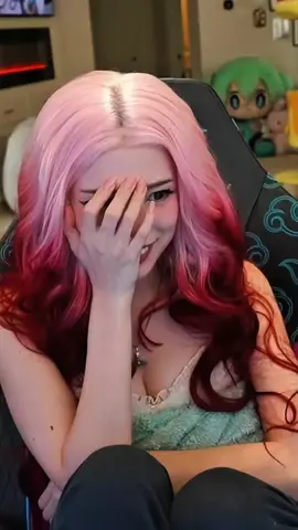 Emiru embarrassed by her Mewgenics voice recordings. #emiru #emiruclips #streamer #twitchstreamer #live 