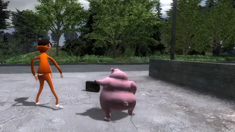 para los que tienen miedo a las mujeres🗣️🗣️🗣️🔥#garrysmod #foryou #algoritmotiktok