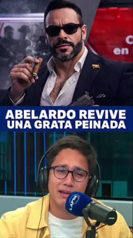 😂 Abelardo GIGACHAD Revive aquel hermoso momento en el que peinó al periodista Santiago Ángel por decir la palabra Ascensión y no Acepción 🤣🤣🤣