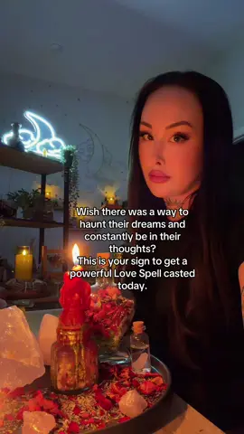 Trying to haunt their dreams and constantly be in their thoughts every single day? ♥️✨💭 if you’re looking for a way to get your ex to constantly think about you and dream about you every single day then you need a powerful love spell in your life!  ##fypシ##breakup