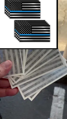 Thin Blue Line Stickers 10-Pack I Support Law Enforcement Decals for Cars Trucks Laptops 3M Vinyl Waterproof TR2 Truvis Ink###tiktokshopcreatorpicks##creatorsearchinsights##geekandgorgeous