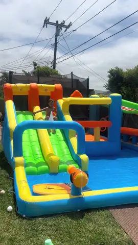 By far, our favorite tik tok purchase. ☀️ #bombparty #FamilyFun #familyfavortie 