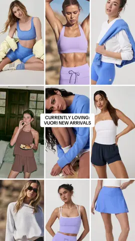 Part 4 | these new arrivals from @Vuori Clothing are so good!! All links in my bio on ShopMy 🫶🏼 #vuori #newarrivals #activewear #clothing #springfashion 