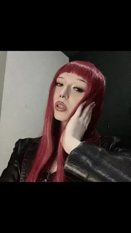 me as my blythe doll look ^•^ #alttiktok #goth #fyp #makeup #alt  