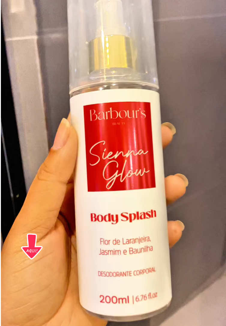 #tiktokshopp #bodysplash #siennaglow #barboursbeauty 