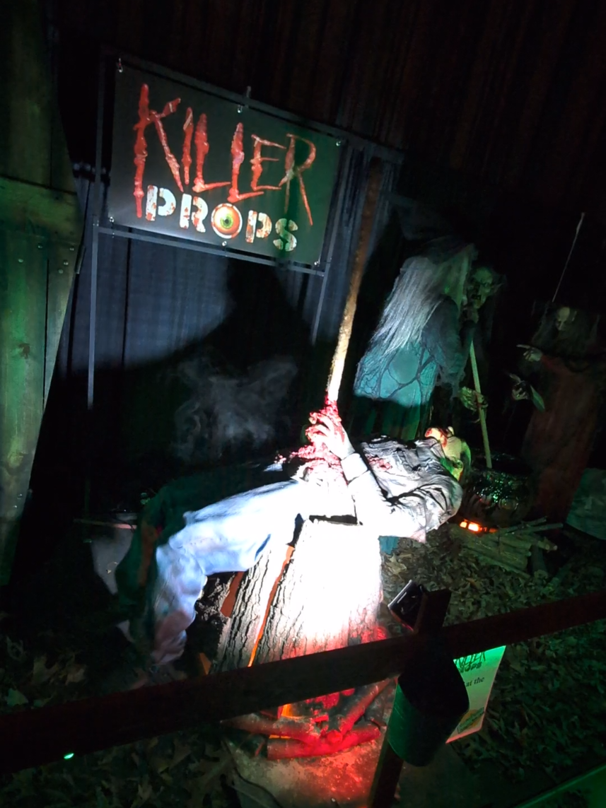 Killer Props Booth at Transworld Halloween 2026 Animatronics Props and Professional Haunted House animations #animatronic #animatronics #halloweenanimatronics #halloween #halloween247 
