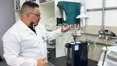 Purificador Pé 12 Electrolux não está saindo água  #purificadordeagu #electrolux 