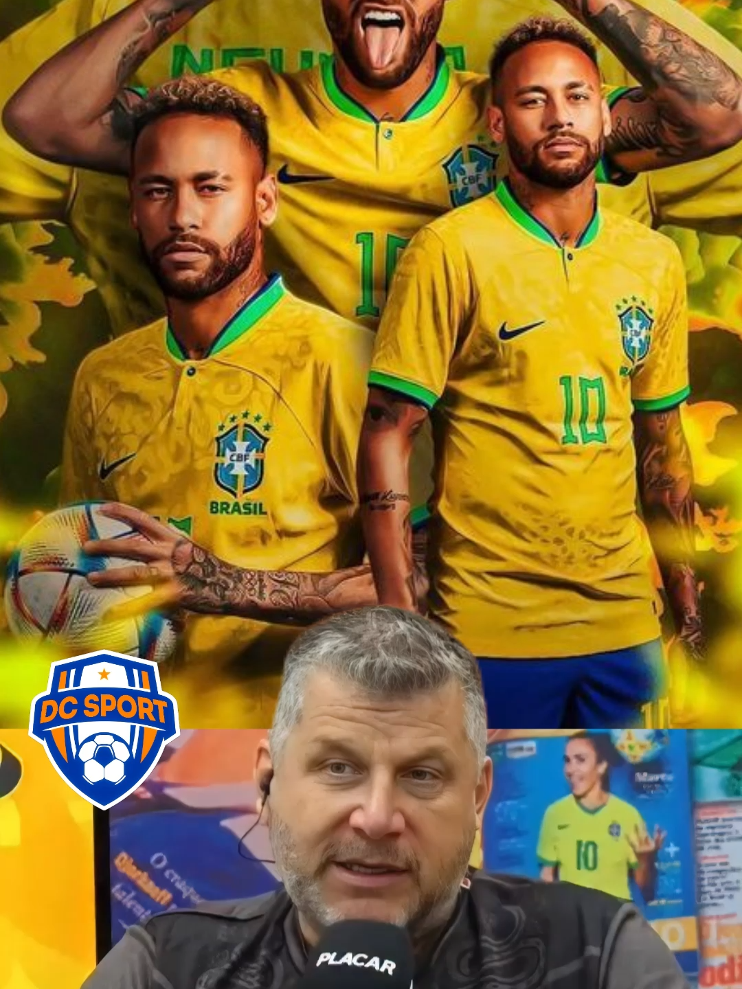 Vou te fazer uma pergunta polêmica… 👀🤔 O Brasil pode ir pra Copa SEM Neymar? 🇧🇷❌ Porque quando o jogo aperta… quem resolve? 💥⚽ E aí, você levaria ou deixaria de fora? Comenta aí 👇🔥” . . . . . #Neymar #SeleçãoBrasileira #CopaDoMundo #Futebol #Polêmica #DebateFutebol #VaiBrasil #Camisa10 #FutebolBrasileiro #Opinião